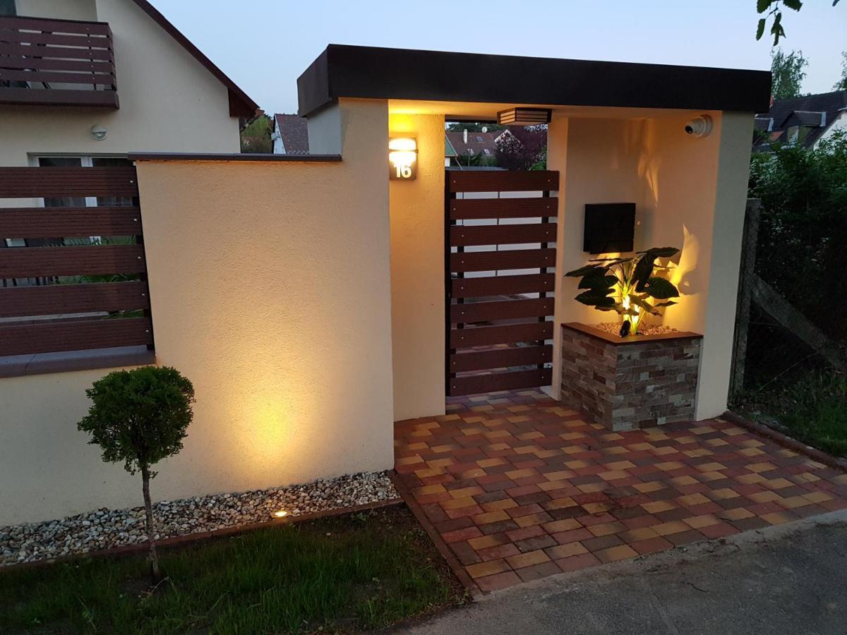 Napsugar Villa B Siofok Ngoại thất bức ảnh