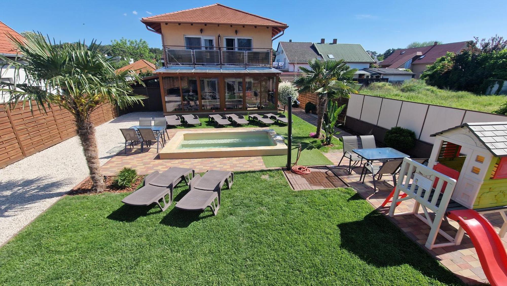 Napsugar Villa B Siofok Ngoại thất bức ảnh
